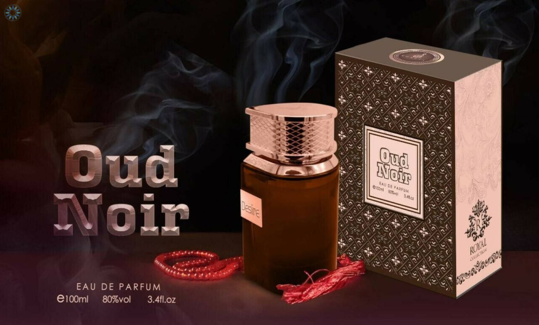 Perfumes › Khalis Perfumes › Oud Noir